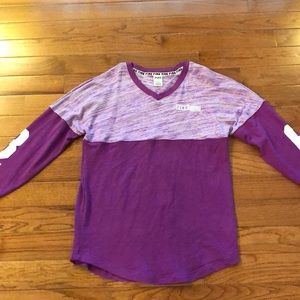 V Neck Sweatshirt